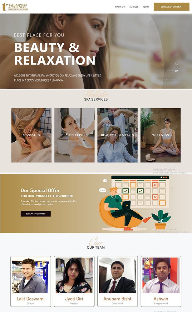 Tathaapi Spa